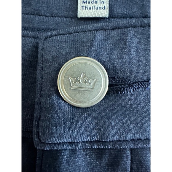 Peter Millar Charlotte Performance Trouser Mens 34x32 Navy Golf Chino MF23EB50FB - Picture 10 of 15